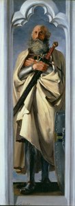 Luther Luder von Braunschweig, Großmeister des Deutschen Ordens, 1846 von Adolph Menzel