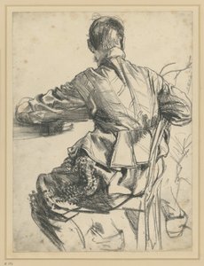 Modell im Prunkkleid des Kurfürsten Johann Georgs I. von Sachsen, Historisches Museum, Dresden von Adolph Menzel