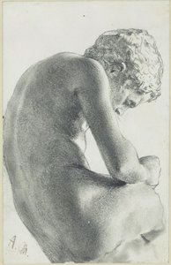 Studie nach dem Dornauszieher Castellani