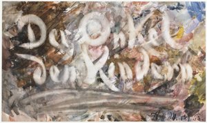Titelblatt zum "Kinderalbum": Der Onkel den Kindern von Adolph Menzel