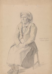 Britta Peersdotter Reisæter, Ullensvang von Adolph Tidemand