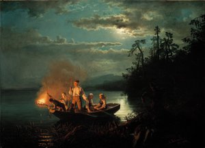Lystring auf Krøderen