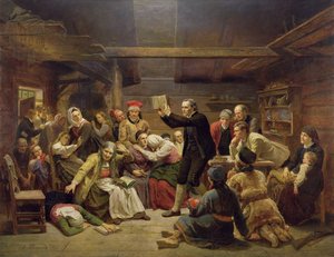 Die Fanatiker von Adolph Tidemand