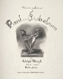 Essay über Stein mit Pinsel und Schaber: Titelseite