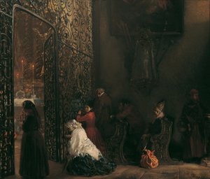 Frühmesser von Adolph Menzel