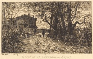 Ein Wolfsschlund von Adolphe Appian
