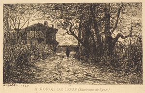 In Gorge de Loup von Adolphe Appian
