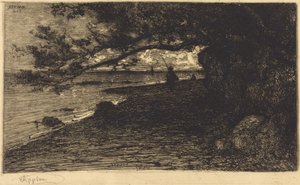 Ein Villefranche-sur-Mer von Adolphe Appian