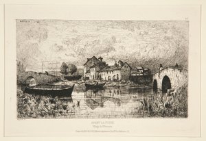 Vor dem Regen von Adolphe Appian