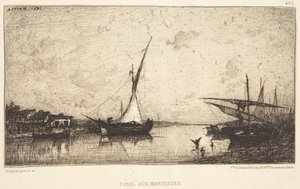 Kanal bei Martiques