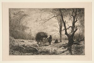 Felsenweg (Umgebung von Creys) von Adolphe Appian
