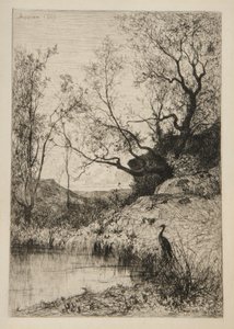 Landschaft von Adolphe Appian