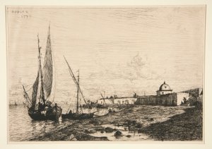 Der Hafen von San Remo