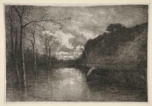 Pool (?) von Adolphe Appian