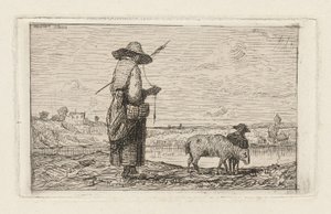 Schäferin von Adolphe Appian