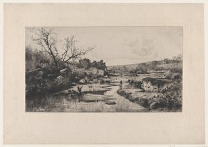 Die Quellen der Albarine (Ain) von Adolphe Appian