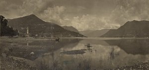 Alpine Landschaft von Adolphe Braun