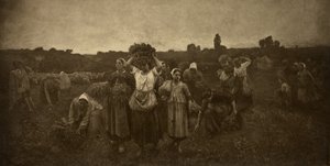 Die Sammler rufen von Adolphe Braun