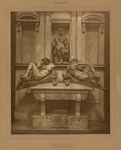 [Michelangelos Medici-Grab, Florenz] von Adolphe Braun