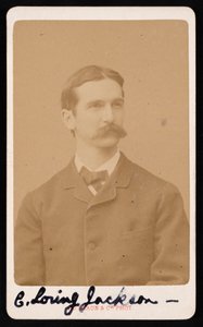 Porträt von Charles Loring Jackson 1847-1935, ca. 1887