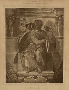 Rom - Vatikanpalast - Sixtinische Kapelle, Michelangelo von Adolphe Braun