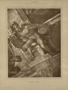 Rom - Vatikanpalast, Sixtinische Kapelle, Michelangelo