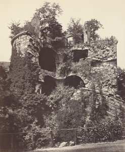 Der gesprengte Turm, Heidelberger Schloss