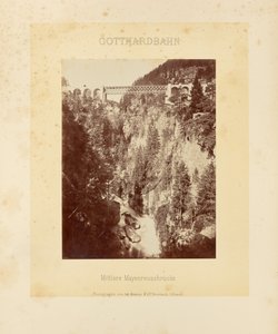 Gotthardbahn: Mittlere Mayenreussbrücke