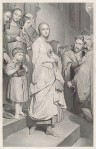Faust sieht Margarete zum ersten Mal