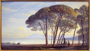 Das Anwesen in Juan Les Pins (Juan-Les-Pins) von Adolphe Fioupou