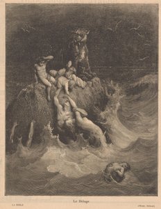 Sintflut Le Déluge