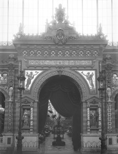 Portikus der Keramik, Weltausstellung, Paris, 1889