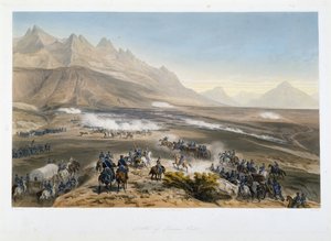 Schlacht von Buena Vista von Adolphe Jean Baptiste Bayot