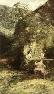  von Adolphe Joseph Thomas Monticelli