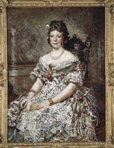 Porträt von Madame Pascal