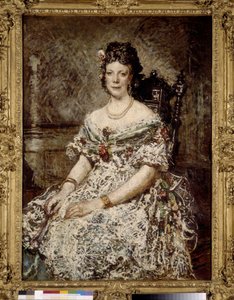 Porträt von Madame Pascal, Ehefrau des Konsuls von Bolivien in Marseille