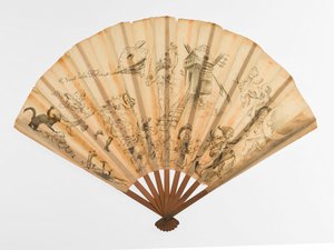 Der Wind des Wahnsinns von Adolphe Leon Willette
