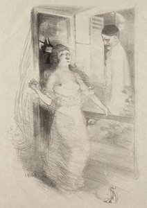 Pierrot von Adolphe Léon Willett