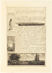 Lettre sur les Eléments de la gravure à l