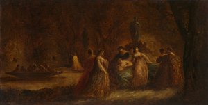 Ein Waldfest, ca. 1853-1857 oder ca. 1862
