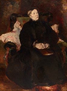 Porträt einer Dame von Adolphe Monticelli