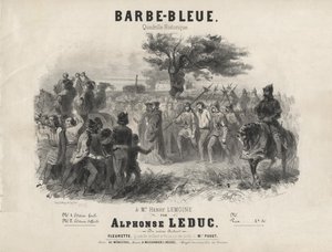 Barbe-Bleue, quadrille historique