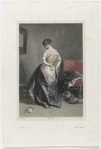 Le Corset von Adolphe Mouilleron