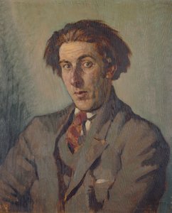 Porträt von Rowley Smart von Adolphe Valette