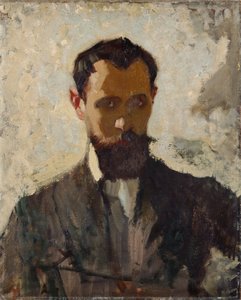 Selbstporträtstudie, ca. 1912