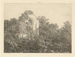 Ruine des Hauses ter Haar