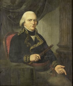 Porträt von Pieter Gerardus van Overstraten, Generalgouverneur der Niederländischen Ostindien