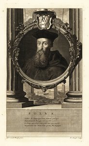 Reginald Pole (1500-1558) (Kupferstich)