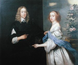 Jan van Hesse und seine Schwester Margaret (gest. 1710)