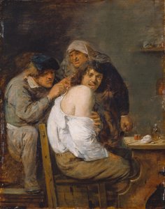 Die Rückenoperation von Adriaen Brouwer